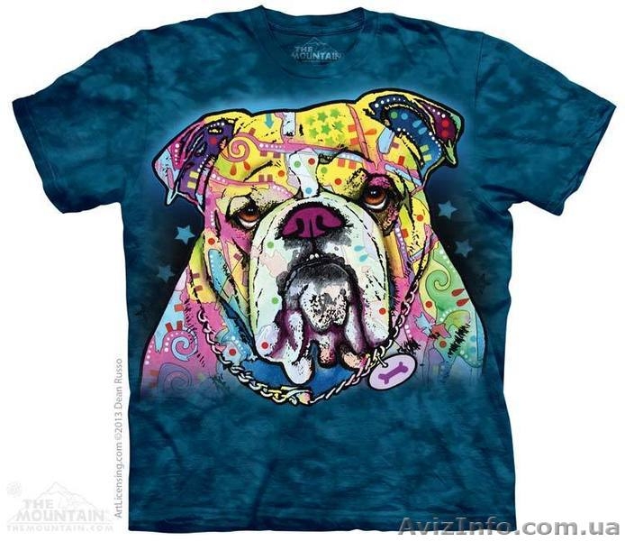 Американские футболки MOUNTAIN, экологически чистый хлопок, бесплатная доставка. - <ro>Изображение</ro><ru>Изображение</ru> #4, <ru>Объявление</ru> #1266256