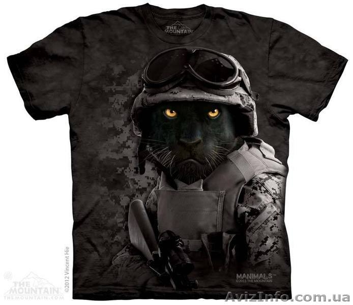 Американские футболки MOUNTAIN, экологически чистый хлопок, бесплатная доставка. - <ro>Изображение</ro><ru>Изображение</ru> #5, <ru>Объявление</ru> #1266256