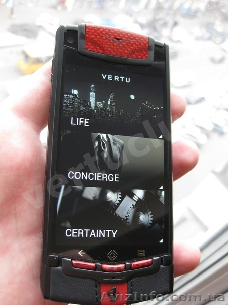 Vertu Ti Ferrari L.E., Verty, копии vertu, копии vertu киев - <ro>Изображение</ro><ru>Изображение</ru> #1, <ru>Объявление</ru> #1270948