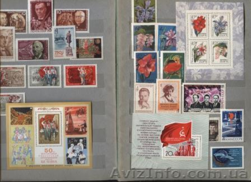 Филателия. Почтовые марки СССР. 69_73 годов. - <ro>Изображение</ro><ru>Изображение</ru> #3, <ru>Объявление</ru> #1280252