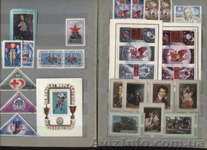 Филателия. Почтовые марки СССР. 69_73 годов. - <ro>Изображение</ro><ru>Изображение</ru> #4, <ru>Объявление</ru> #1280252
