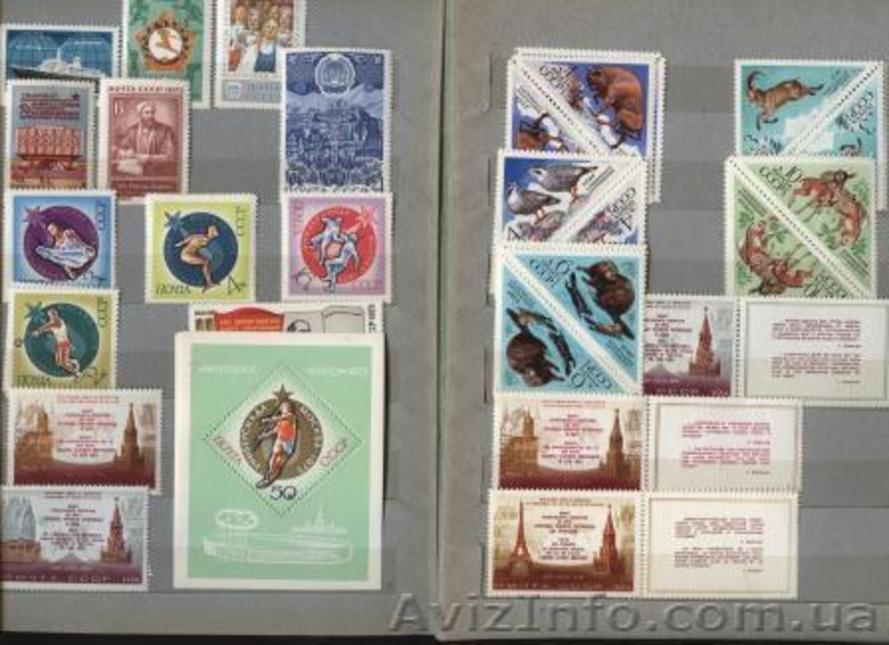 Филателия. Почтовые марки СССР. 69_73 годов. - <ro>Изображение</ro><ru>Изображение</ru> #7, <ru>Объявление</ru> #1280252