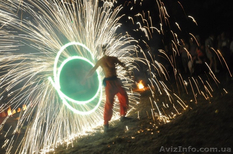 Фаер шоу Киев , пиротехническое шоу огненные сердца !!! - <ro>Изображение</ro><ru>Изображение</ru> #3, <ru>Объявление</ru> #1257282