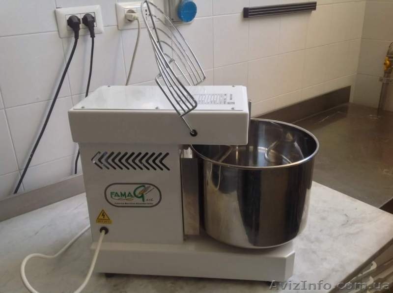 Тестомес Италия 12л. б/у - <ro>Изображение</ro><ru>Изображение</ru> #2, <ru>Объявление</ru> #1277881