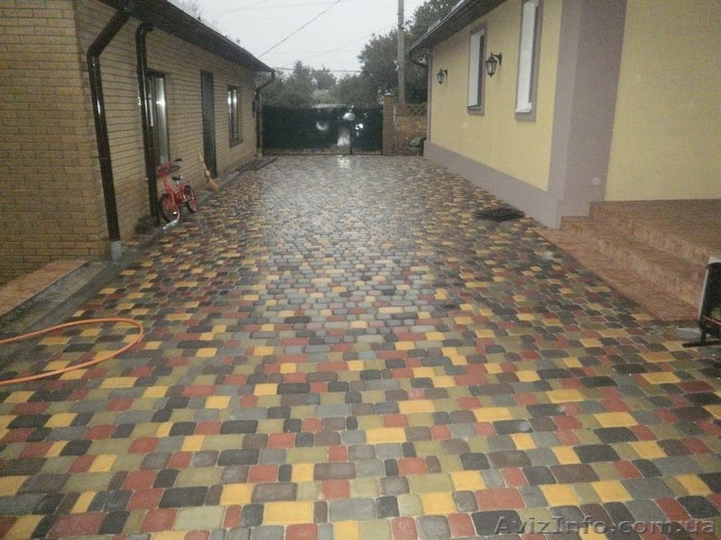 Укладка тротуарной плитки Киевская обл. - <ro>Изображение</ro><ru>Изображение</ru> #2, <ru>Объявление</ru> #1279678