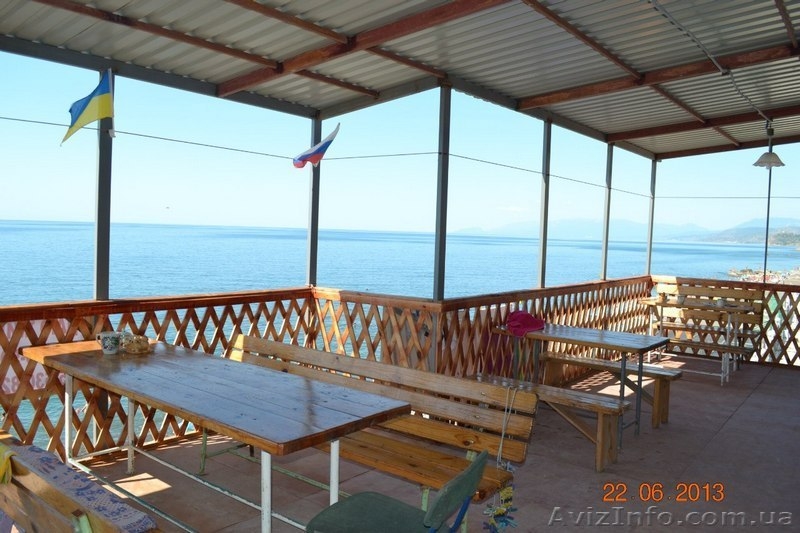 Отдых у моря. Отель “Водолей”. Крым, Судак, п. Морское, ул. Лазурный берег,29 - <ro>Изображение</ro><ru>Изображение</ru> #1, <ru>Объявление</ru> #1275802