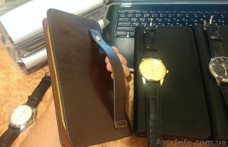 Мужские клатчи! Часы в подарок.  - <ro>Изображение</ro><ru>Изображение</ru> #2, <ru>Объявление</ru> #1282338
