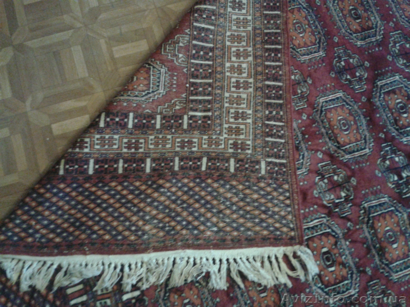 Ковер раритетный шерстяной ручной работы из Индии  - <ro>Изображение</ro><ru>Изображение</ru> #7, <ru>Объявление</ru> #1280742