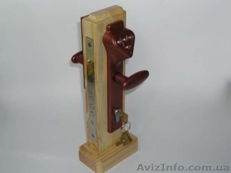 Электроника+механика - кодовый дверной замок с сиреной. - <ro>Изображение</ro><ru>Изображение</ru> #4, <ru>Объявление</ru> #1271009