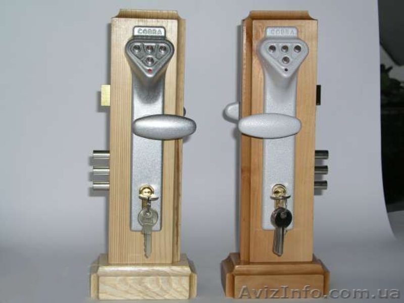 Электроника+механика - кодовый дверной замок с сиреной. - <ro>Изображение</ro><ru>Изображение</ru> #5, <ru>Объявление</ru> #1271009