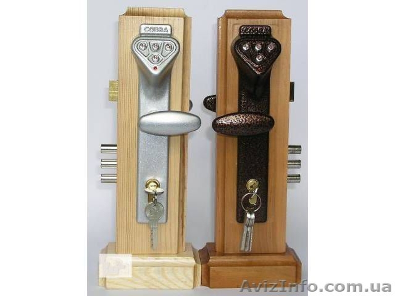 Электроника+механика - кодовый дверной замок с сиреной. - <ro>Изображение</ro><ru>Изображение</ru> #7, <ru>Объявление</ru> #1271009