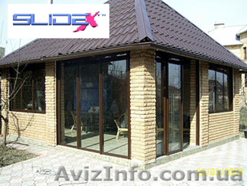 Подъемно-раздвижные двери из алюминия  - <ro>Изображение</ro><ru>Изображение</ru> #5, <ru>Объявление</ru> #1272992