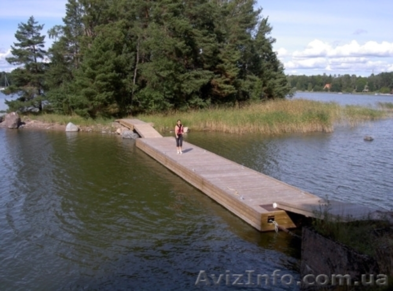 Понтоны. Причалы. Марины - <ro>Изображение</ro><ru>Изображение</ru> #4, <ru>Объявление</ru> #1272283