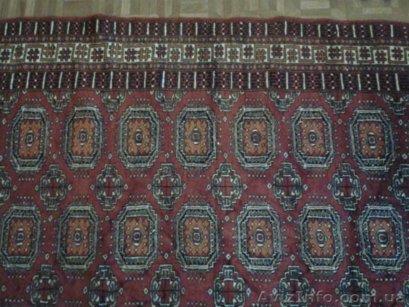 Ковер раритетный шерстяной ручной работы из Индии  - <ro>Изображение</ro><ru>Изображение</ru> #5, <ru>Объявление</ru> #1280742