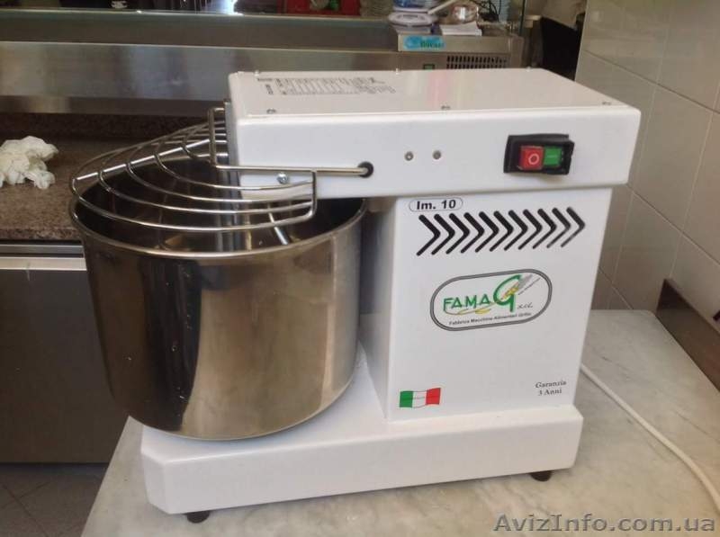 Тестомес Италия 12л. б/у - <ro>Изображение</ro><ru>Изображение</ru> #1, <ru>Объявление</ru> #1277881