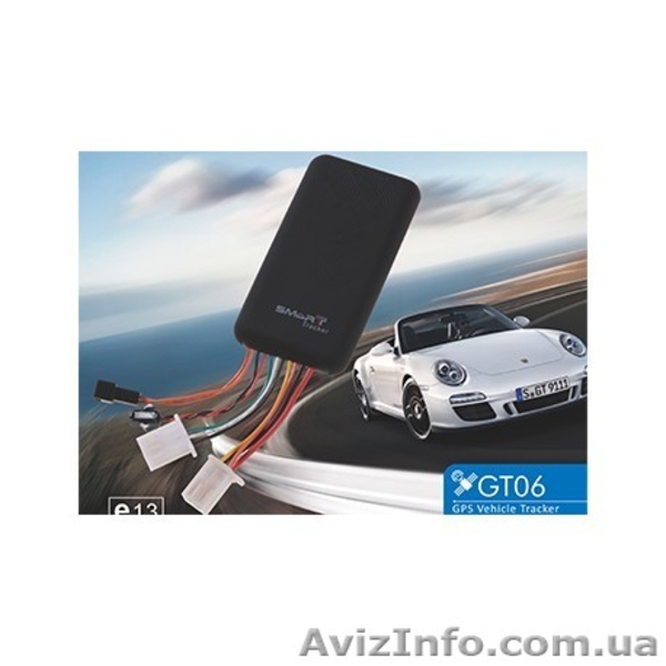Автомобильный GPS трекер SMART GT06  - <ro>Изображение</ro><ru>Изображение</ru> #3, <ru>Объявление</ru> #1278232