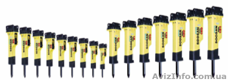 Гидромолоты Soosan - <ro>Изображение</ro><ru>Изображение</ru> #2, <ru>Объявление</ru> #1275995