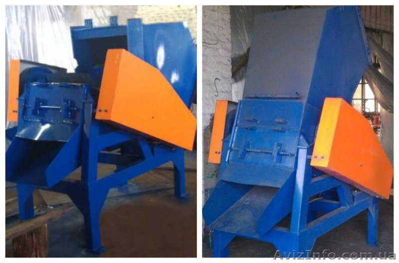 Дробилка полимеров (промышленная) - <ro>Изображение</ro><ru>Изображение</ru> #4, <ru>Объявление</ru> #998351