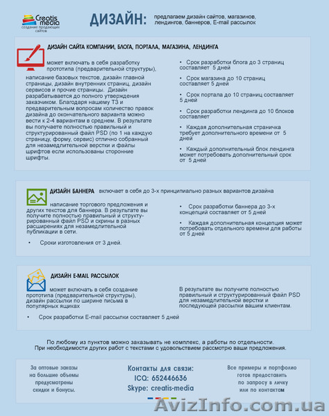 Предлагаем услуги по созданию сайтов - <ro>Изображение</ro><ru>Изображение</ru> #1, <ru>Объявление</ru> #1276248