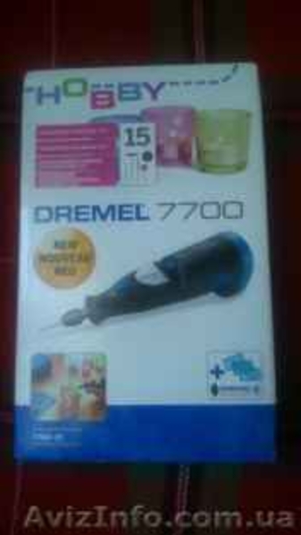 Продам Бормашинка, шлифмашинка, гравер многофункциональный Dremel 7700-15 Hobby - <ro>Изображение</ro><ru>Изображение</ru> #4, <ru>Объявление</ru> #1272686