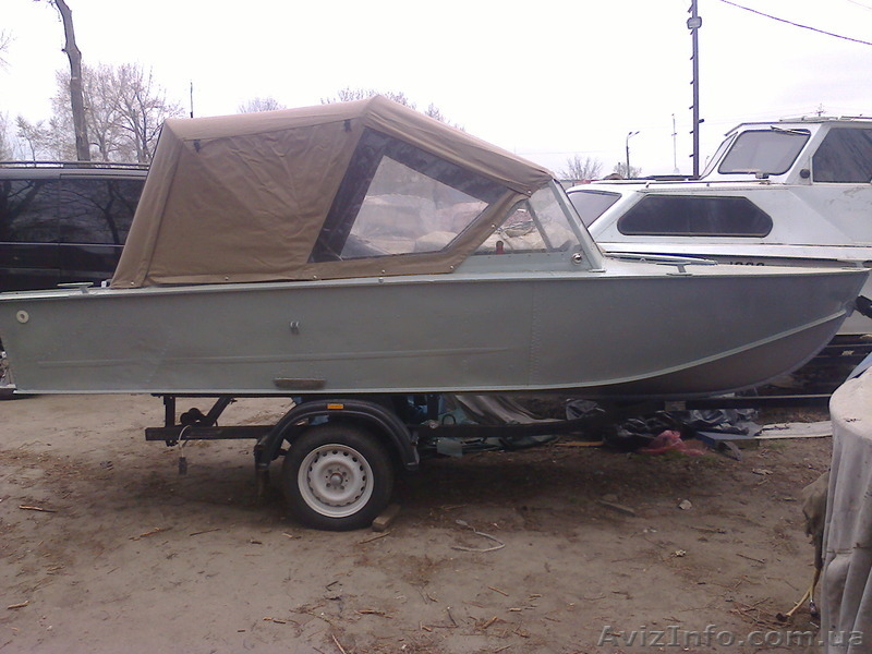 Моторная лодка"Прогресс"-4 - <ro>Изображение</ro><ru>Изображение</ru> #2, <ru>Объявление</ru> #1270816