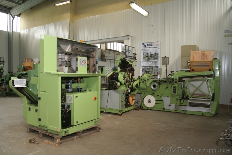 Линия для производства сигарет MARK 8 и линия для упаковки сигарет. - <ro>Изображение</ro><ru>Изображение</ru> #1, <ru>Объявление</ru> #1272310