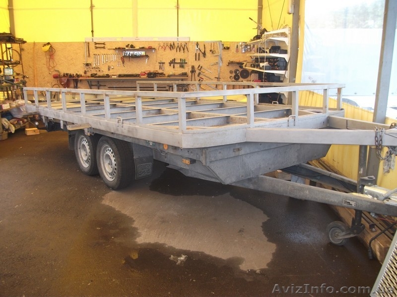 Ремонт и техническое обслуживание автомобильных прицепов. - <ro>Изображение</ro><ru>Изображение</ru> #4, <ru>Объявление</ru> #1275391