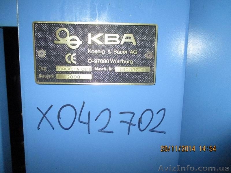 Продажа печатного оборудования - <ro>Изображение</ro><ru>Изображение</ru> #3, <ru>Объявление</ru> #1272343