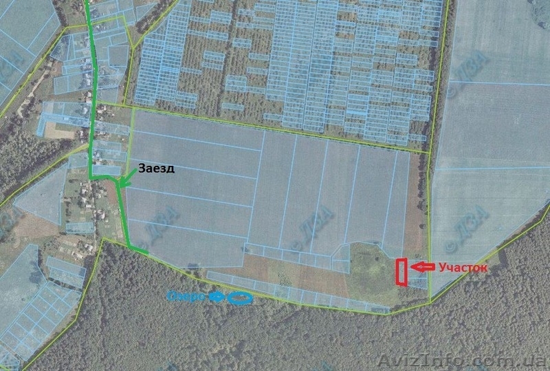 Участок под стр.дом рядом ЛЕС,ОЗЕРО!! Бровары,c.Русанов  45км от Киева - <ro>Изображение</ro><ru>Изображение</ru> #3, <ru>Объявление</ru> #1271917
