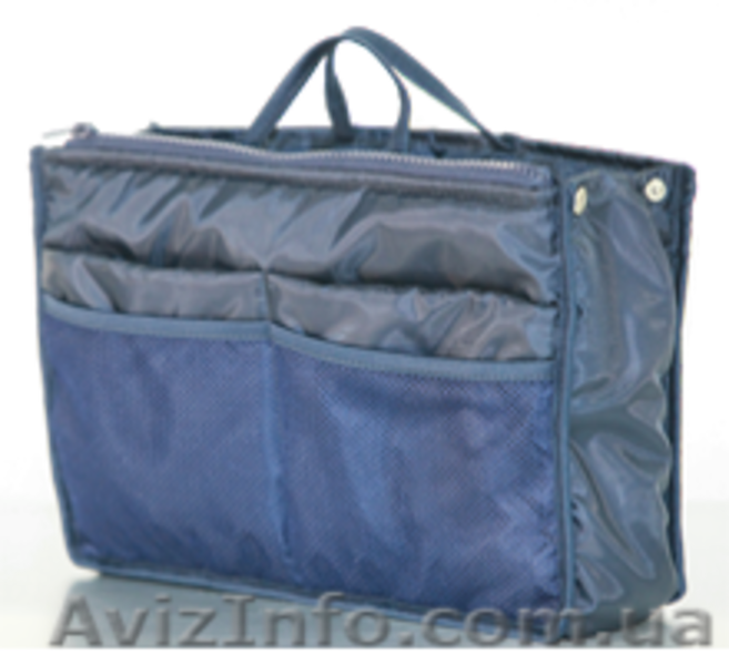 Органайзер Сумка в Сумке – необходимая вещь для каждой женщины! - <ro>Изображение</ro><ru>Изображение</ru> #3, <ru>Объявление</ru> #1271214