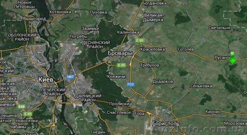 Участок под стр.дом рядом ЛЕС,ОЗЕРО!! Бровары,c.Русанов  45км от Киева - <ro>Изображение</ro><ru>Изображение</ru> #4, <ru>Объявление</ru> #1271917