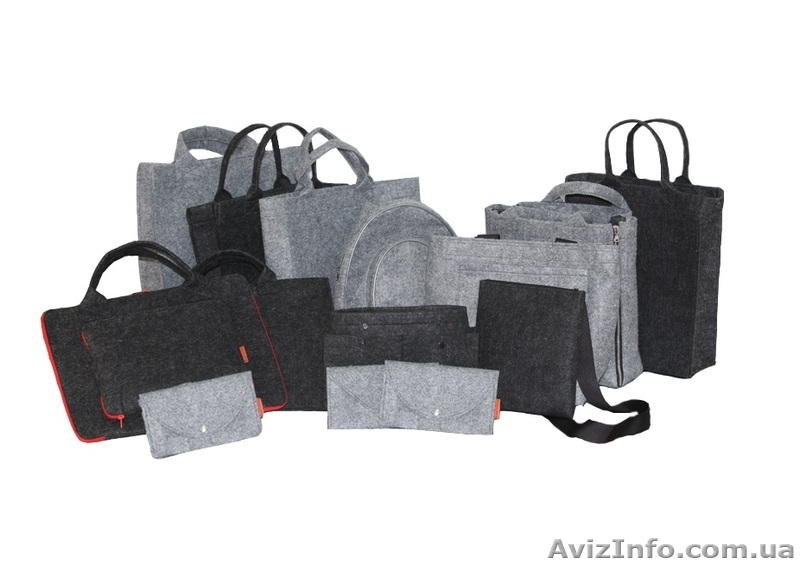 Войлочные сумки от «Комфорт Текстиль Групп». - <ro>Изображение</ro><ru>Изображение</ru> #1, <ru>Объявление</ru> #1271217