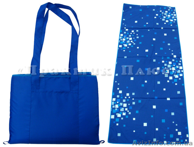 Пляжная сумка – подстилка для летнего отдыха от «Комфорт Текстиль Групп» - <ro>Изображение</ro><ru>Изображение</ru> #2, <ru>Объявление</ru> #1280947