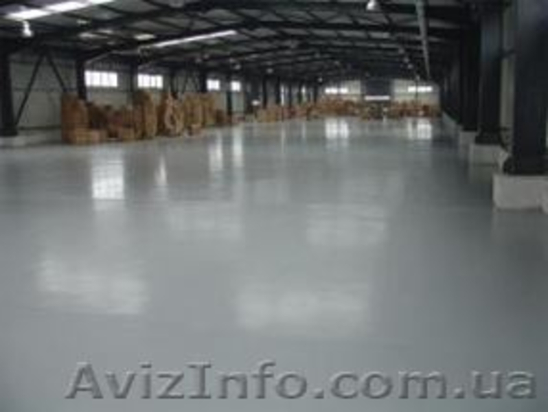 Заливка бетонных полов в помещениях под склады, автосервисы, автомойки. - <ro>Изображение</ro><ru>Изображение</ru> #4, <ru>Объявление</ru> #1288456