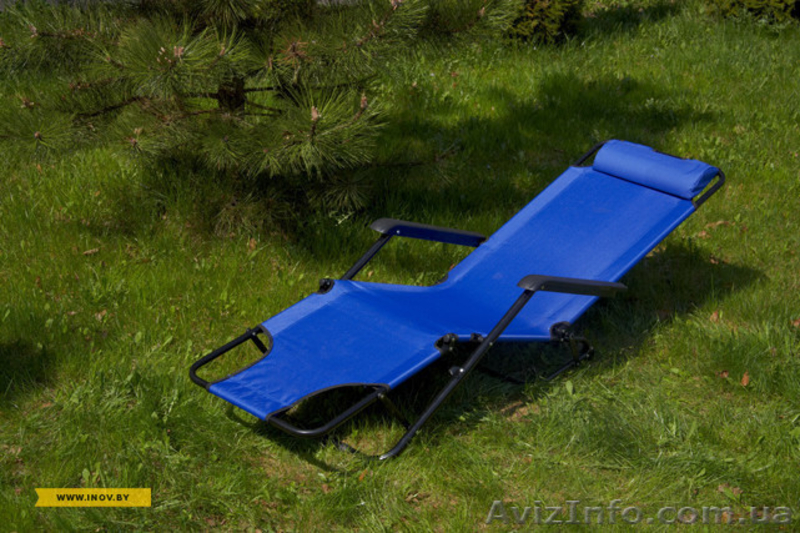Шезлонг пляжный - <ro>Изображение</ro><ru>Изображение</ru> #2, <ru>Объявление</ru> #1289819