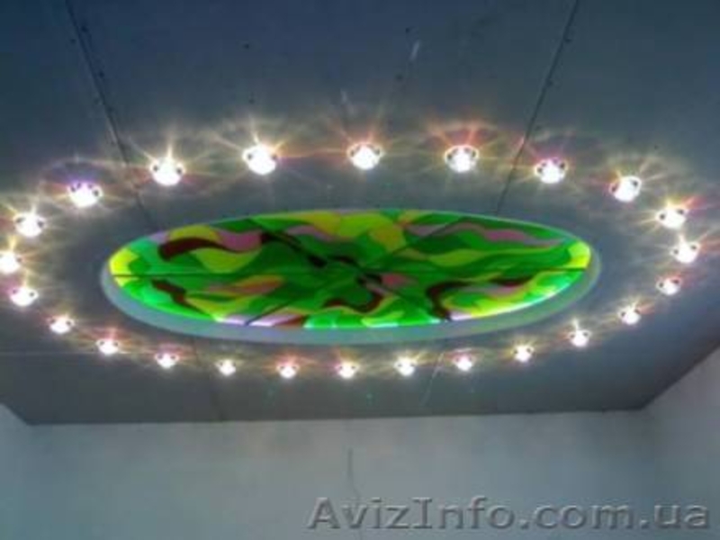 Витражи на потолке, потолки с витражами.  - <ro>Изображение</ro><ru>Изображение</ru> #3, <ru>Объявление</ru> #1289471