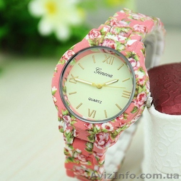 Часы "Geneva". Бесплатная Доставка!!! - <ro>Изображение</ro><ru>Изображение</ru> #2, <ru>Объявление</ru> #1284993