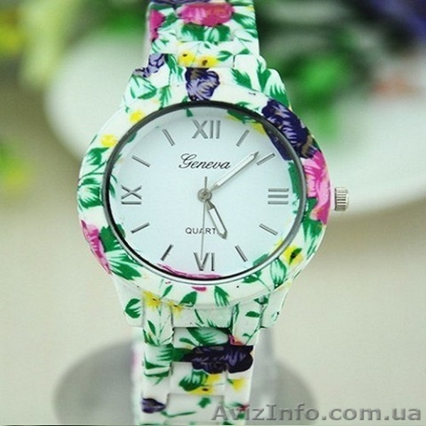 Часы "Geneva". Бесплатная Доставка!!! - <ro>Изображение</ro><ru>Изображение</ru> #5, <ru>Объявление</ru> #1284993