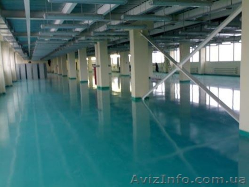 Заливка бетонных полов в помещениях под склады, автосервисы, автомойки. - <ro>Изображение</ro><ru>Изображение</ru> #3, <ru>Объявление</ru> #1288456