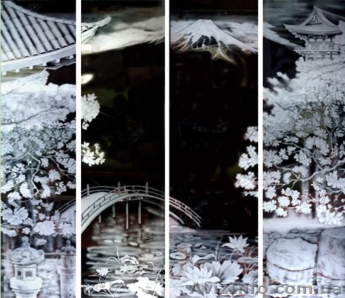 Художественное матирование. Картины на стекле и зеркале. - <ro>Изображение</ro><ru>Изображение</ru> #4, <ru>Объявление</ru> #1289474