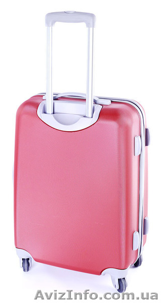 Чемодан пластиковый на 4-х колесах Puccini Policarbonat 6802  - <ro>Изображение</ro><ru>Изображение</ru> #3, <ru>Объявление</ru> #1291030