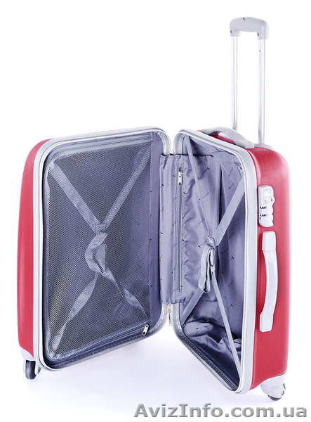 Чемодан пластиковый на 4-х колесах Puccini Policarbonat 6802  - <ro>Изображение</ro><ru>Изображение</ru> #4, <ru>Объявление</ru> #1291030