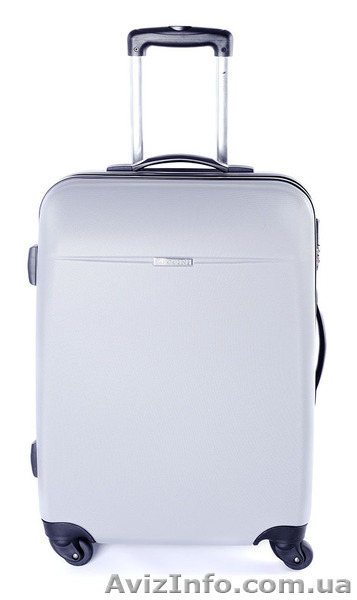 Чемодан пластиковый на 4-х колесах Puccini Policarbonat 6802  - <ro>Изображение</ro><ru>Изображение</ru> #6, <ru>Объявление</ru> #1291030