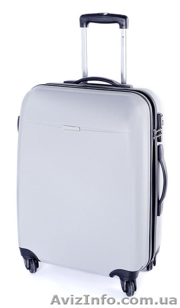 Чемодан пластиковый на 4-х колесах Puccini Policarbonat 6802  - <ro>Изображение</ro><ru>Изображение</ru> #9, <ru>Объявление</ru> #1291030