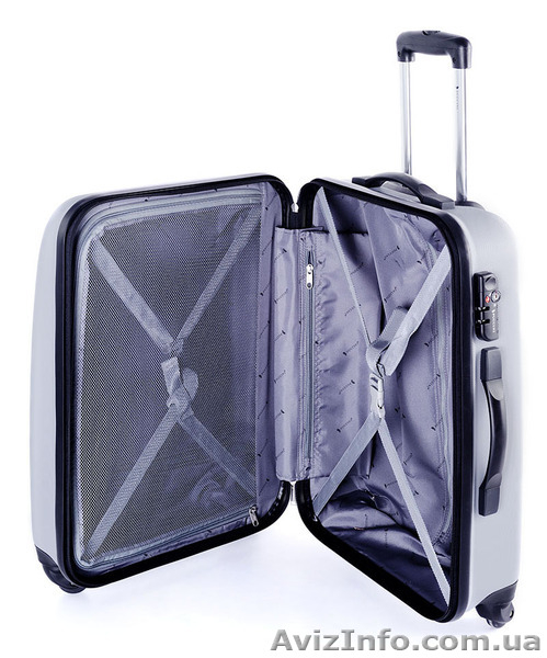Чемодан пластиковый на 4-х колесах Puccini Policarbonat 6802  - <ro>Изображение</ro><ru>Изображение</ru> #10, <ru>Объявление</ru> #1291030