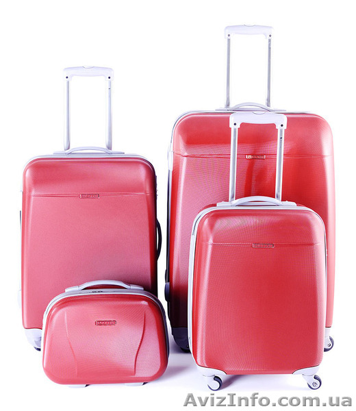 Чемодан пластиковый на 4-х колесах Puccini Policarbonat 6802  - <ro>Изображение</ro><ru>Изображение</ru> #5, <ru>Объявление</ru> #1291030