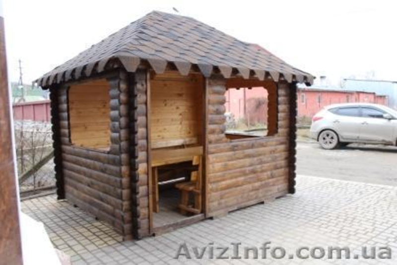 Беседки для дачи, Размер 300х240  - <ro>Изображение</ro><ru>Изображение</ru> #3, <ru>Объявление</ru> #1291872