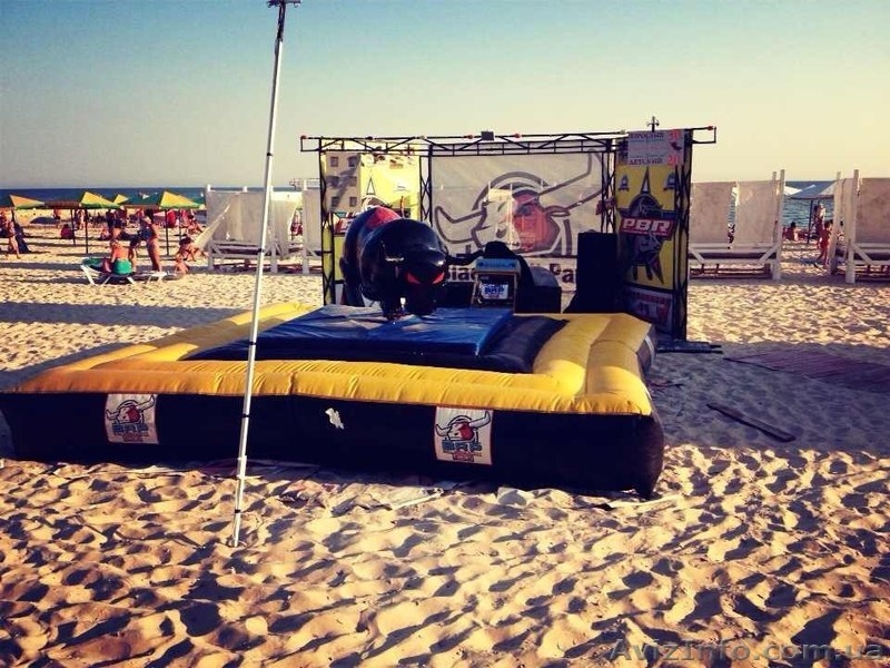 Уникальный аттракцион «Бык Родео» - <ro>Изображение</ro><ru>Изображение</ru> #1, <ru>Объявление</ru> #1293811