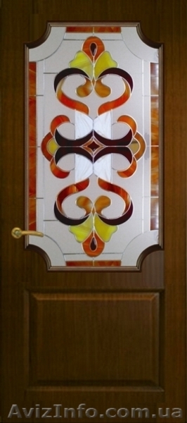 Художественные витражи для межкомнатных и входных дверей. - <ro>Изображение</ro><ru>Изображение</ru> #3, <ru>Объявление</ru> #1289446
