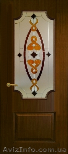 Художественные витражи для межкомнатных и входных дверей. - <ro>Изображение</ro><ru>Изображение</ru> #4, <ru>Объявление</ru> #1289446